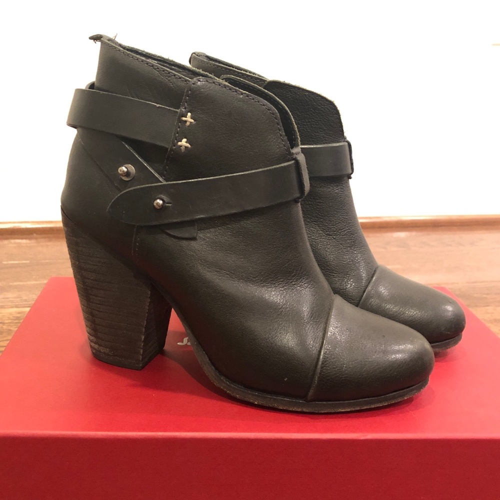 Rag And Bone Harrow Booties - image 1